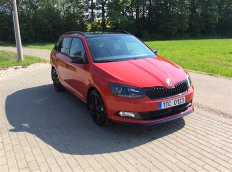 Koda Fabia Iii Tsi Kw Monte Carlo