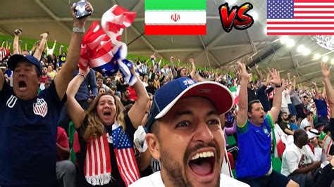 The Moment USA Beat IRAN In FIFA World Cup 0 1 YouTube