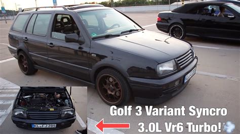 Boosted Golf 3 Variant 30 Vr6 Syncro Youtube