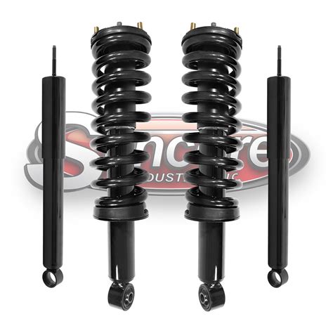 Quick Install Complete Strut Assemblies And Gas Shock Absorbers Bundle Toyota 4runner