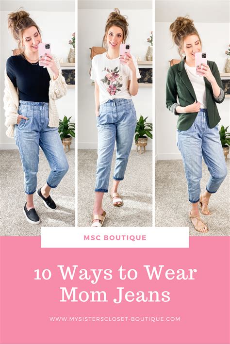 10 Ways To Wear Mom Jeans Mom Jeans Mom Jeans Style Mom Jeans Outfit