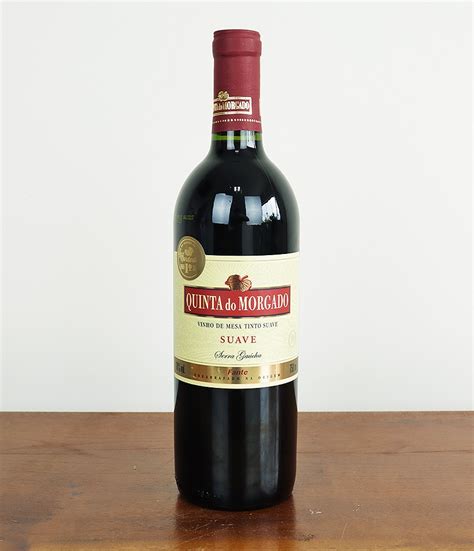 Vinho Quinta Do Morgado Tinto Suave Ml Brasil