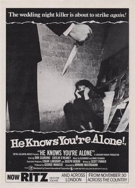 He Knows You Re Alone