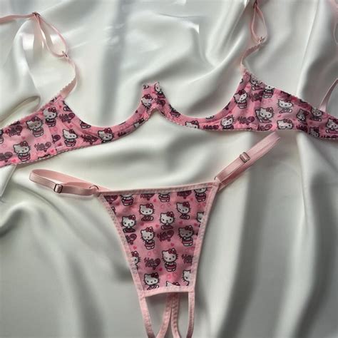 Open Crotch Lingerie Etsy