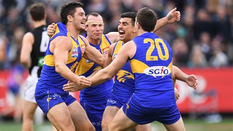 Afl Grand Final 2018 West Coast Comeback Premiership Win Against