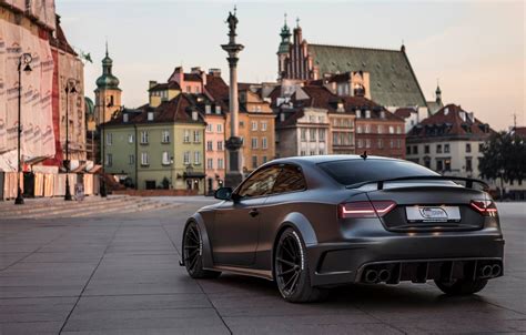 Audi A5 S5 Rs5 8t B85 Sr66 Wide Body Kit — Sr66 Design