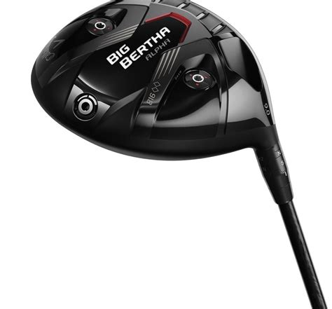 Callaway Big Bertha Alpha 816 Double Black Diamond Driver Golf Magazin