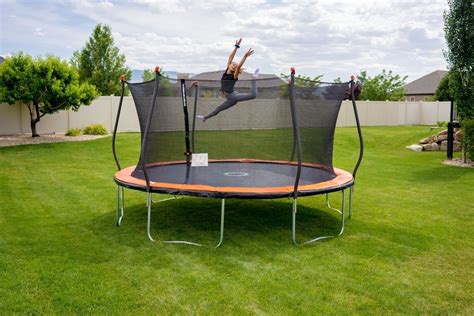 Trampolin Brincolin El M S Grande Jumbo Uso Rudo Red De Pro Env O Gratis