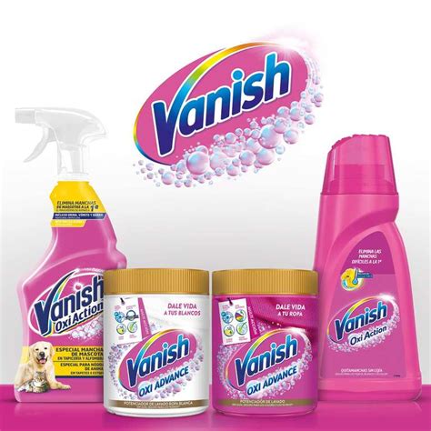 X Vanish Oxi Advance Quitamanchas Por En Amazon Chollometro