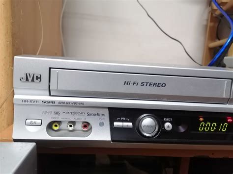 Magnetowid Vhs Jvc Hr Xv Combo Hi Fi Stereo Pilot Cz Stochowa Stare