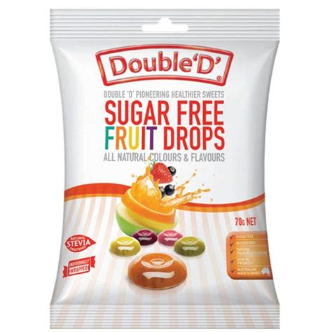 Double D Sugar Free Fruit Drops 70g Chemist Direct