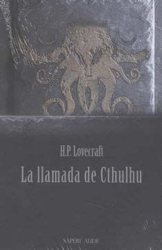 Libro La Llamada De Cthulhu De H P Lovecraft Buscalibre