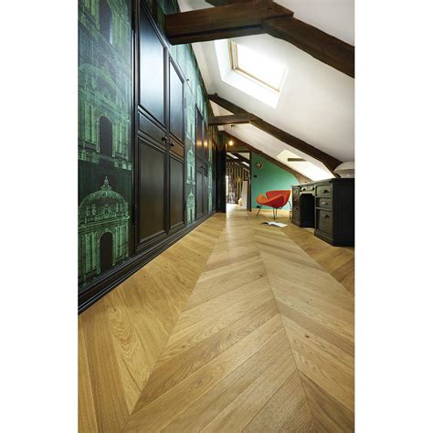 Parquet Contrecoll Loft Pro Point De Hongrie Ch Ne Premier Bis Vernis