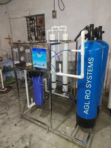 Reverse Osmosis Lph Ro Plant For Industrial Frp At Rs In