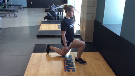 Quad Hip Flexor Stretch 1 2 Kneeling YouTube