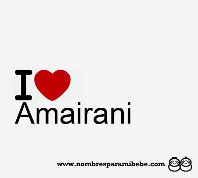 Amairani Nombre Amairani Significado De Amairani