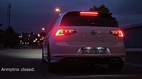 Vw Golf Mk7 R W Armytrix Cat Back Valvetronic Exhaust By Street Story