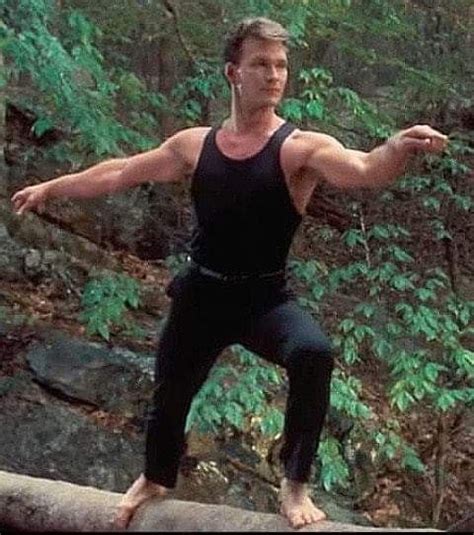 Patrick Swayze Dirty Dancing Billy Zane Jennifer Grey Celebrity