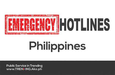Expats Guide Metro Manila Hotlines Philippine Primer