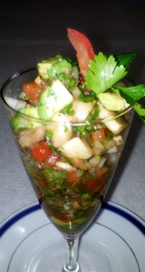 Arriba 99 imagen receta ceviche de champiñones Abzlocal mx