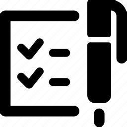 Document, edit, form icon - Download on Iconfinder