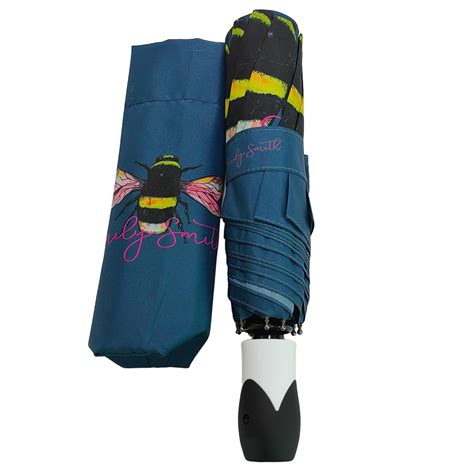 Emily Smith O&C Folding Umbrella - Bella the Bee | Brolliesgalore