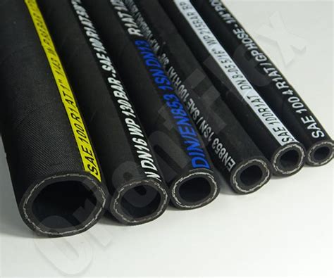 SAE 100R1 AT DIN20022 EN 853 1SN Hydraulic Hose Steel