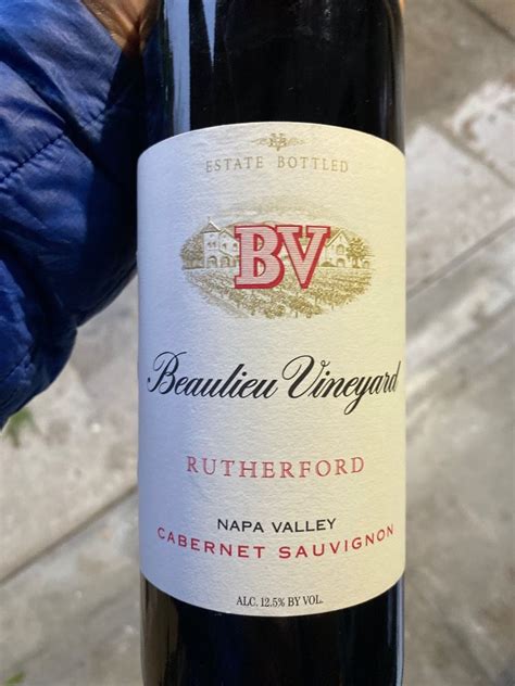 1991 Beaulieu Vineyard Cabernet Sauvignon Reserve Usa California