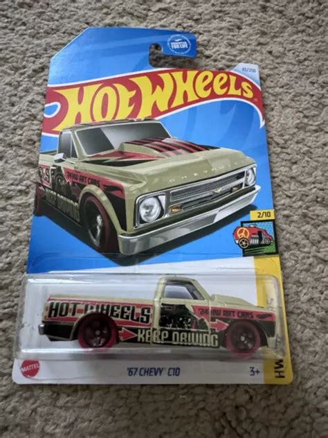 2024 HOT WHEELS HW ART CARS 2 10 67 Chevy C10 83 250 EUR 8 90