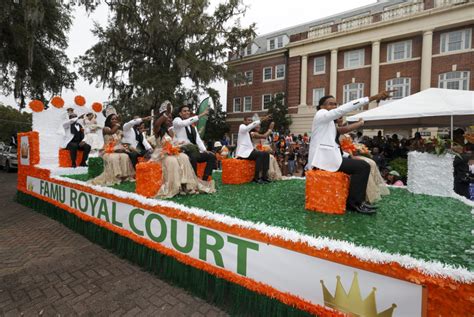 FAMU Homecoming Building Decorating & Parade Competition Winners