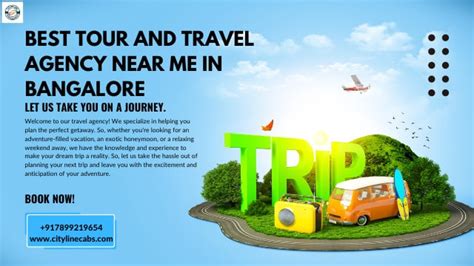 Best Tour and Travel Agency Near me in Bangalore