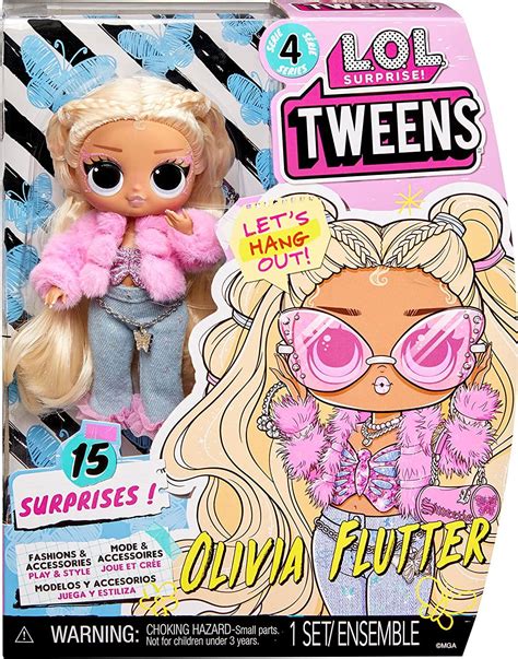 Buy Lol Surprise Tweens Series 4 Fashion Doll Olivia Flutter Lol