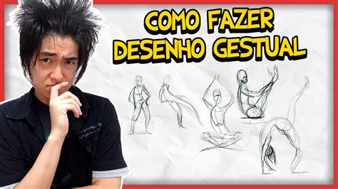 Como Estudar Desenho Gestual Treinando Junto Inscritos Youtube