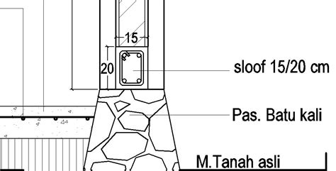 Cara Menghitung Volume Sloof Beton Bertulang Molly Cornish Images