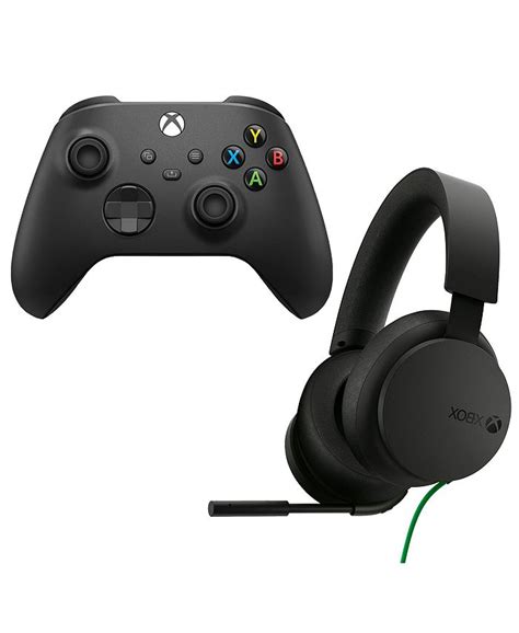 Xbox Series X/S Controller with Universal Wired Headset - Macy's