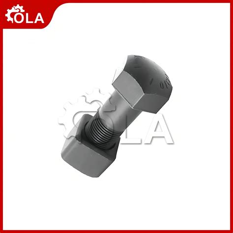 Ola Precision Mechanical Components Fabricators Excavator Segment Bolt