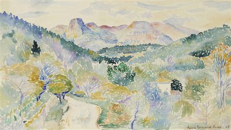 Henri Edmond Cross Paysage Christie S