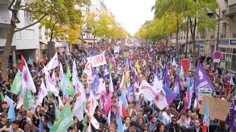 Protestas En Par S Por El Alto Coste De La Vida Y La Subida De Los