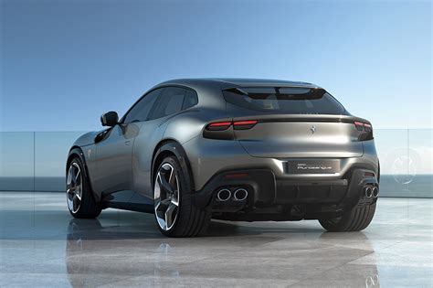 Ferrari Unveils Its First Suv The 397k 12 Cylinder Purosangue