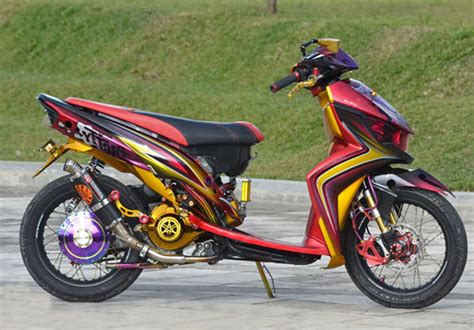 Modifikasi Motor Mio Soul Gt Cc Homecare