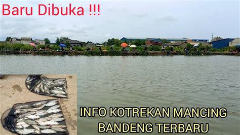 Info Kotrekan Mancing Bandeng Terbaru Tambak Bang Danil Marunda