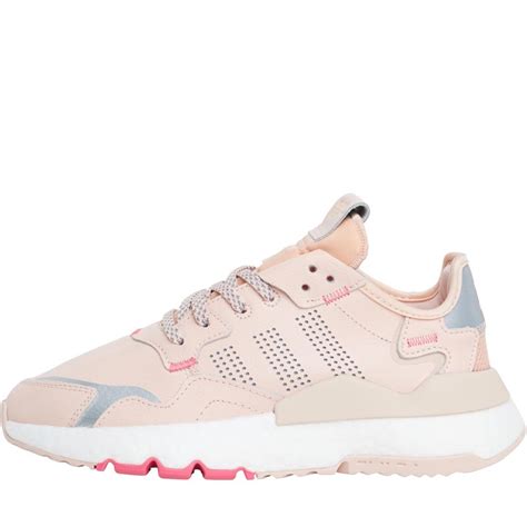 Buy Adidas Originals Junior Nite Joggers Shoes Vapour Pinksilver