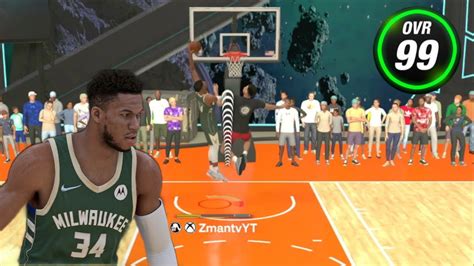 This Giannis Antetokounmpo Build Is A Force In Nba 2k24 Youtube