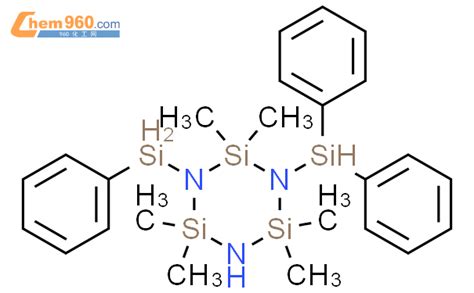 65056 03 3 Cyclotrisilazane 1 Diphenylsilyl 2 2 4 4 6 6 Hexamethyl 3