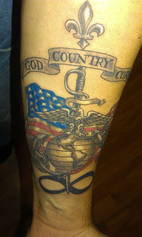 42++ Best Marine corps tattoos bulldog image ideas