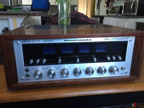 Marantz Stereo Quadradial Photo Canuck Audio Mart