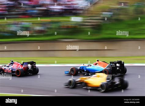 Esteban Ocon Fra Manor Racing Mrt With Carlos Sainz Jr Esp