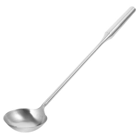 Icolorfuled Stainless Steel Soup Ladle Gravy Scoop Handle Cooking