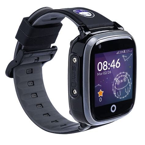 Soymomo Space G Smartwatch Para Ni Os Negro Pccomponentes