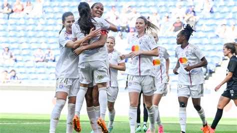 OL féminin Reims un carton pour conclure la saison et l ère Aulas 7 1